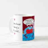 Dream van een betere wereld: koffiemok (Voorkant links)