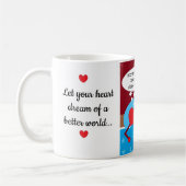 Dream van een betere wereld: koffiemok (Links)