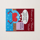 Dream van een betere wereld: legpuzzel (Horizontaal)