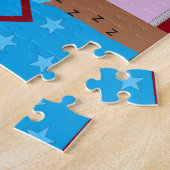 Dream van een betere wereld: legpuzzel (Zijkant)