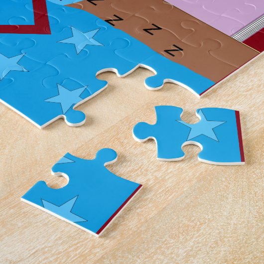 Dream van een betere wereld: legpuzzel (Zijkant)