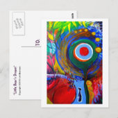 Dream van Little Beer Briefkaart (Voorkant / Achterkant)