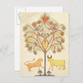 Dream van Nebuchadnezzar uit de Bijbel Briefkaart (Voorkant / Achterkant)