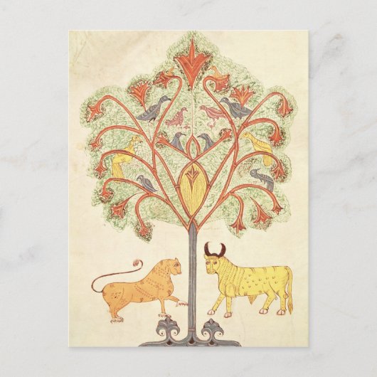 Dream van Nebuchadnezzar uit de Bijbel Briefkaart (Voorkant)