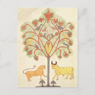 Dream van Nebuchadnezzar uit de Bijbel Briefkaart