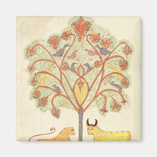 Dream van Nebuchadnezzar uit de Bijbel Magneet (Voorkant)