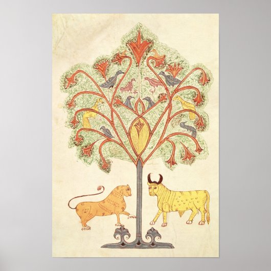 Dream van Nebuchadnezzar uit de Bijbel Poster (Voorkant)