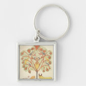 Dream van Nebuchadnezzar uit de Bijbel Sleutelhanger (Voorkant)