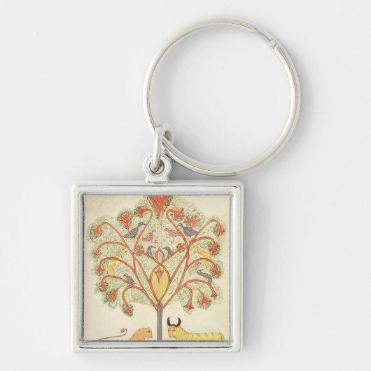 Dream van Nebuchadnezzar uit de Bijbel Sleutelhanger (Voorkant)