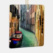 DREAM VAN VENICE Ceramic Ornament (Rechts)