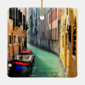 DREAM VAN VENICE Ceramic Ornament (Achterkant)
