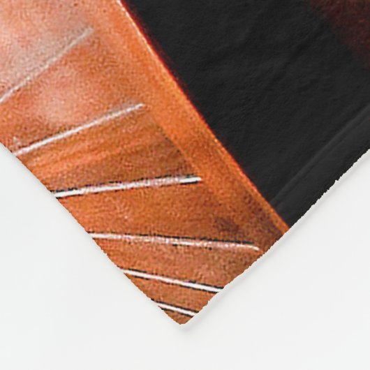 DREAM VAN VENICE Large Fleece Blanket (Hoek)