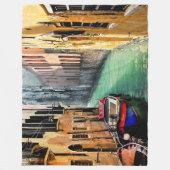 DREAM VAN VENICE Large Fleece Blanket Deken (Voorkant)
