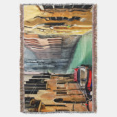 DREAM VAN VENICE Throw Blanket Deken (Voorkant Verticaal)
