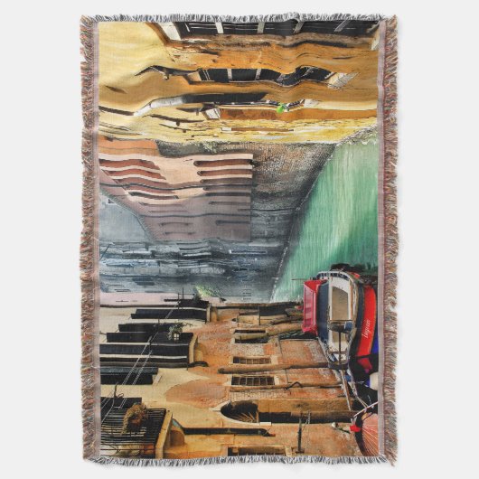 DREAM VAN VENICE Throw Blanket Deken (Voorkant Verticaal)