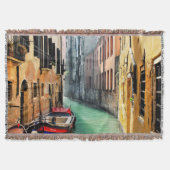 DREAM VAN VENICE Throw Blanket Deken (Voorkant)