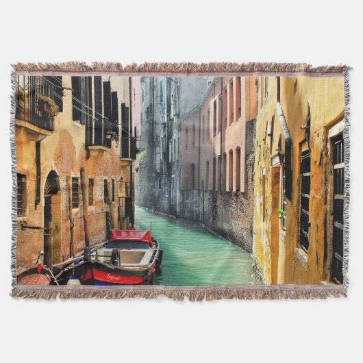 DREAM VAN VENICE Throw Blanket Deken (Voorkant)