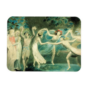 Dream van William Blake Midsummer Night's Magneet