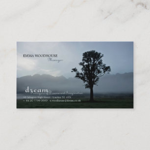 Dream - Verbeelding Visitekaartje