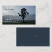 Dream - Verbeelding Visitekaartje (Voorkant / Achterkant)