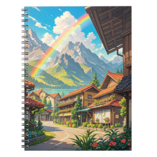 Dream Village Anime Style Notitieboek