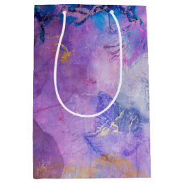 Dream Violet Collage Decoupage Wrapping Paper Medium Cadeauzakje
