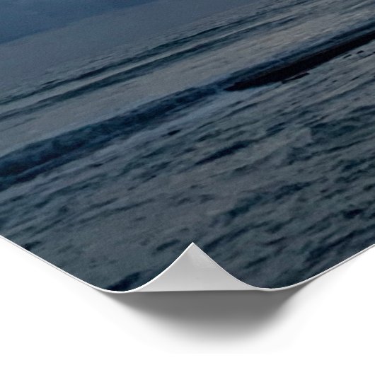 Dream vision board op maat digitaal poster (Hoek)