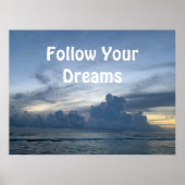 Dream vision board op maat digitaal poster (Voorkant)