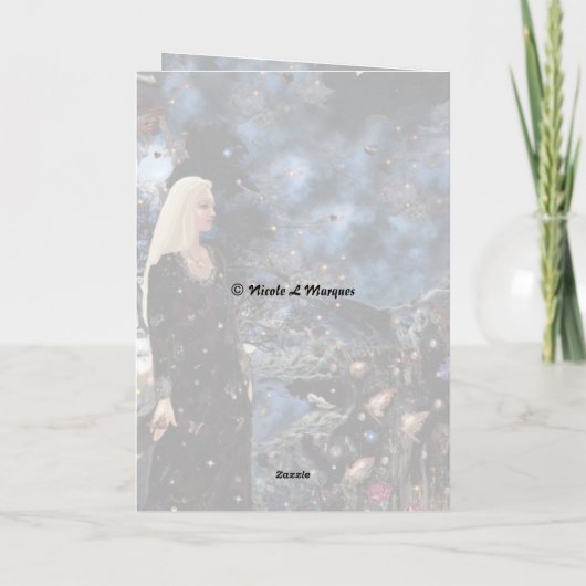 Dream Walker Kaart (Achterkant)