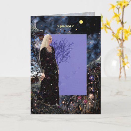 Dream Walker Kaart (Gele Bloem)