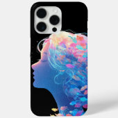 Dream Water Fish Neon Spirit Case-Mate iPhone Case (Achterkant)