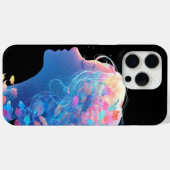 Dream Water Fish Neon Spirit Case-Mate iPhone Case (Achterkant (horizontaal))