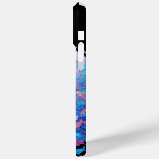 Dream Water Fish Neon Spirit Case-Mate iPhone Case (Achterkant / Links)