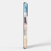 Dream Watercolor Sunset Bloom Telefoonhoesje Case-Mate iPhone Case (Achterkant / Rechts)