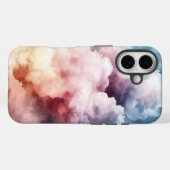 Dream Watercolor Sunset Bloom Telefoonhoesje Case-Mate iPhone Case (Achterkant (horizontaal))