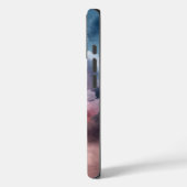 Dream Watercolor Sunset Bloom Telefoonhoesje Case-Mate iPhone Case (Achterkant / Links)