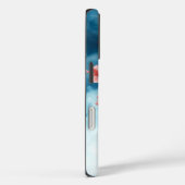 Dream Waterverf Blooming Sakura Telefoonhoesje Case-Mate iPhone Case (Achterkant / Rechts)