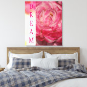 DREAM Waterverf Canvas Wrap (Insitu (Slaapkamer))