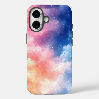 Dream Waterverf Celestial Mist Telefoonhoes iPhone 16 Hoesje