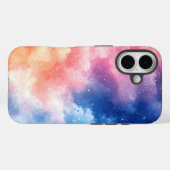 Dream Waterverf Celestial Mist Telefoonhoes Case-Mate iPhone Case (Achterkant (horizontaal))