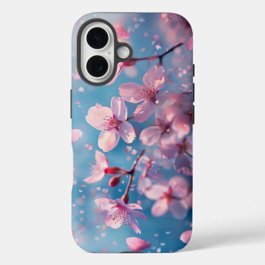 Dream Waterverf Cherry Blossom Fantasy Telefoonhoe Case-Mate iPhone Case (Achterkant)