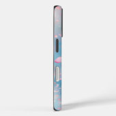Dream Waterverf Cherry Blossom Fantasy Telefoonhoe Case-Mate iPhone Case (Achterkant / Rechts)