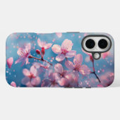 Dream Waterverf Cherry Blossom Fantasy Telefoonhoe Case-Mate iPhone Case (Achterkant (horizontaal))