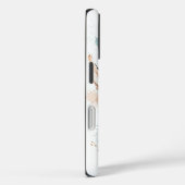 Dream Waterverf Delicate Feather Phone Case (Achterkant / Rechts)