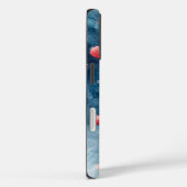 Dream Waterverf Falling Petals Floral Phone Case (Achterkant / Rechts)