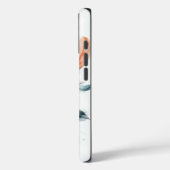 Dream Waterverf Feather Hoesje (Achterkant / Links)