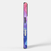 Dream Waterverf Flow Abstracte telefoonhoes Case-Mate iPhone Case (Achterkant / Rechts)