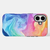 Dream Waterverf Flow Abstracte telefoonhoes Case-Mate iPhone Case (Achterkant (horizontaal))