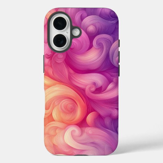 Dream Waterverf Fluid Energy Telefoonhoes Case-Mate iPhone Case (Achterkant)