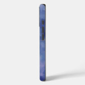 Dream Waterverf Moon Phase Telefoonhoes Case-Mate iPhone Case (Achterkant / Links)